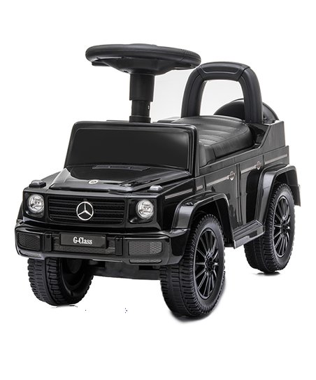 Best Ride On Cars Kids' Mercedes G-Wagon Push Car w/ Music & Horn Sounds (3 Colors) $38.98 Shipped
