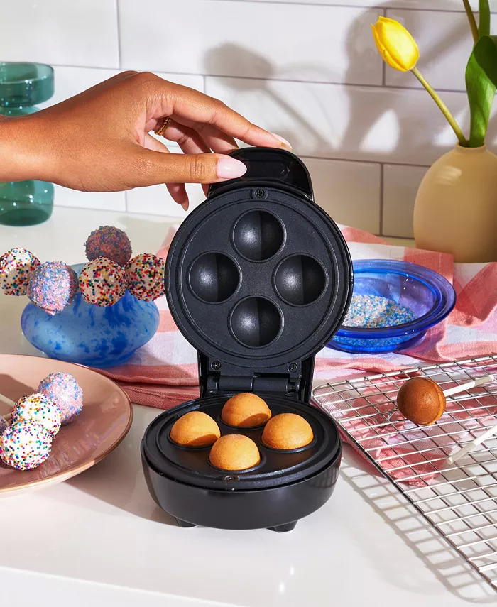 Bella Mini Cake Pop Maker (Black) 4.93 + Free Store Pickup at Macy's