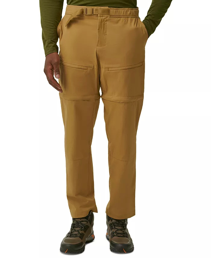Bass Outdoor Men's Tracker Stretch Ripstop Zip-Off Convertible Pants (Antique Bronze) $20 + Free Store Pickup at Macy's or FS on $25+