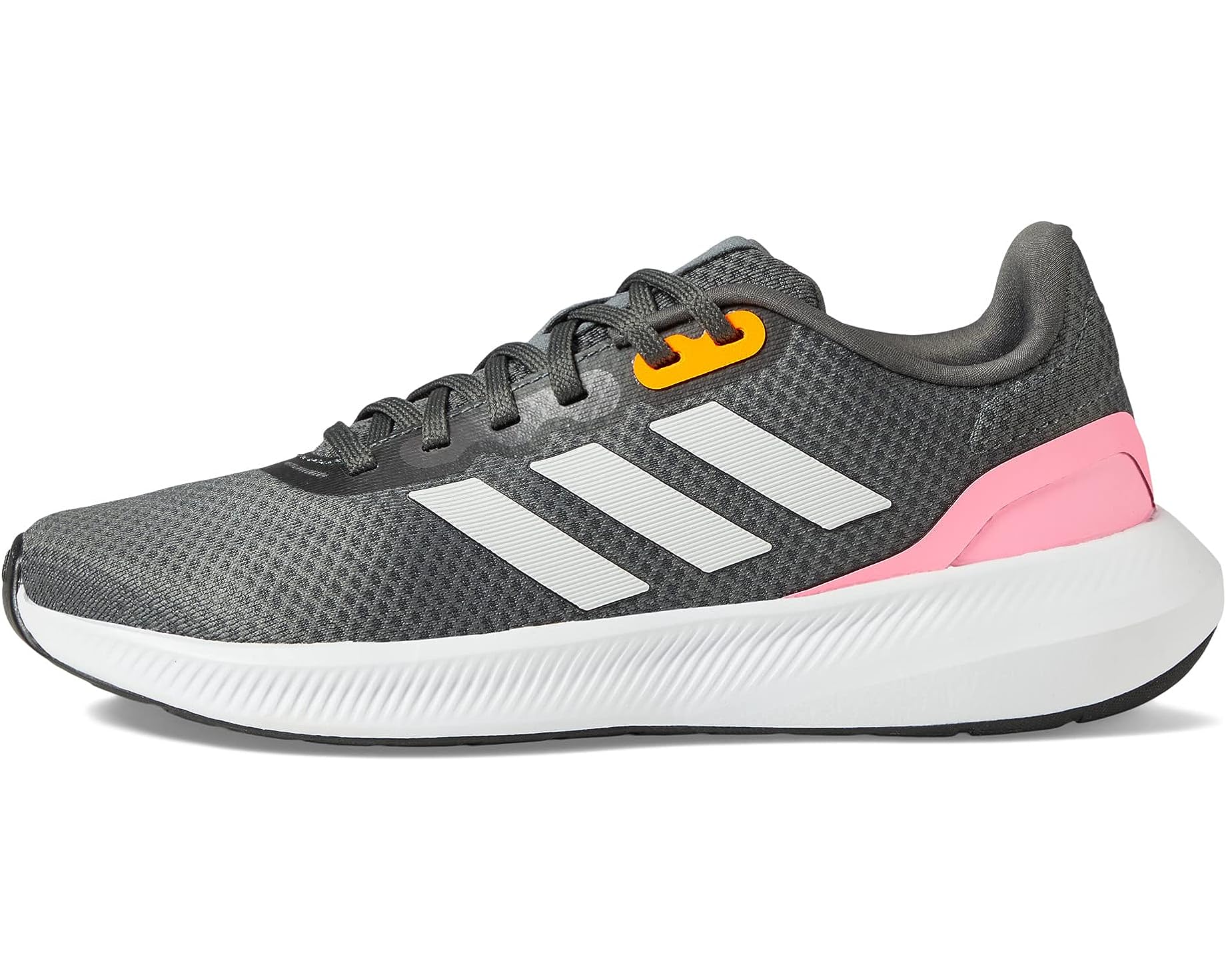 Desaparecer Cromático amenazar adidas Women's Runfalcon 3.0 Running Shoes (Grey/Crystal White/Beam Pink)  $28.18 + Free Shipping