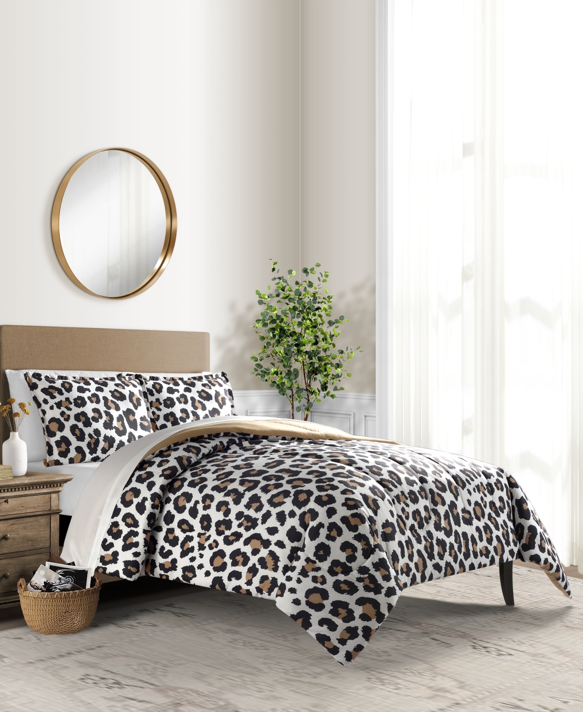 2-Piece Sunham Reversible Comforter Bedding Sets (3 Colors, Twin) $11.96 + Free Store Pickup at Macy's or FS on $25+