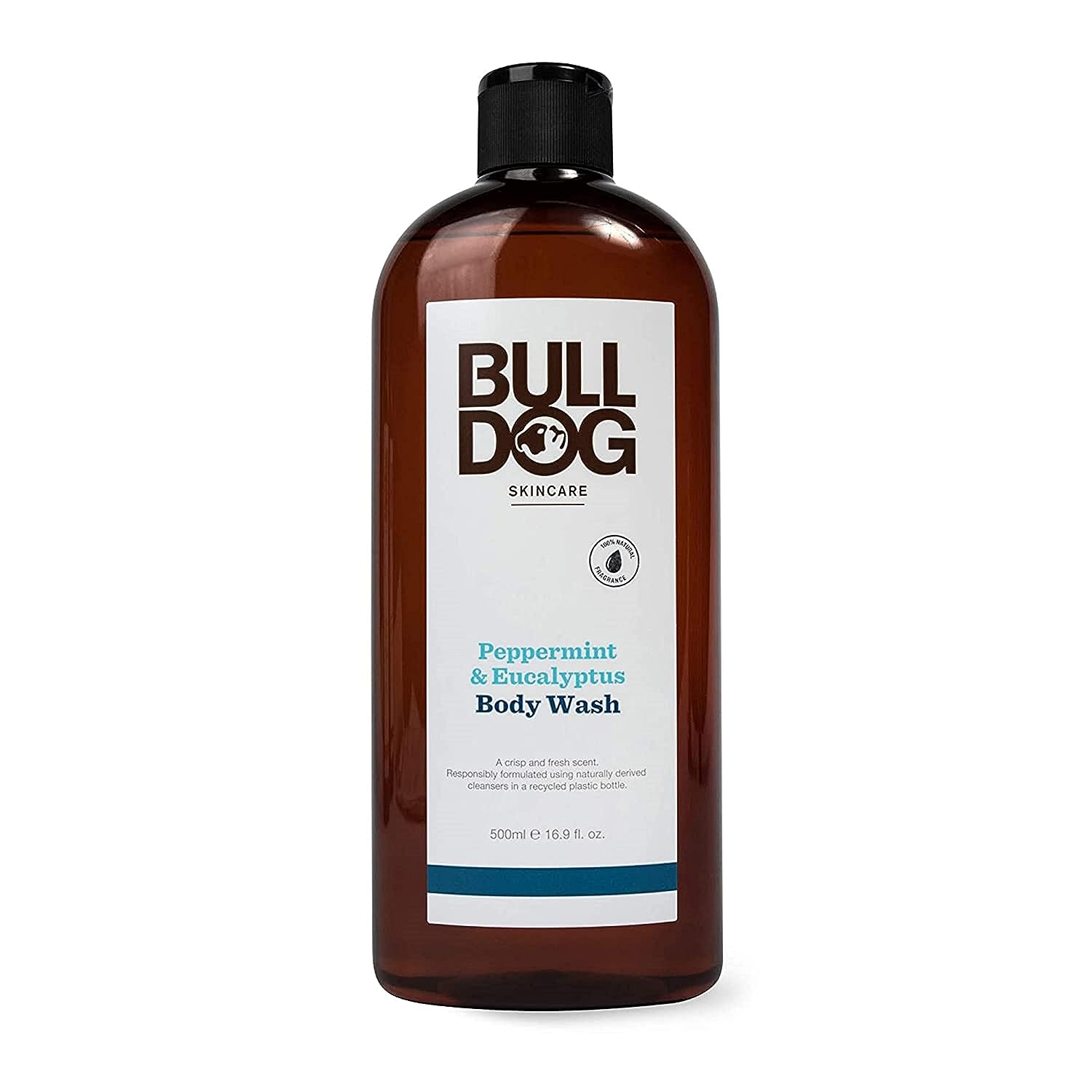 16.9-Oz Bulldog Men's Skincare & Grooming Body Wash (Peppermint & Eucalyptus) $4 + Free Shipping w/ Prime or on $35+
