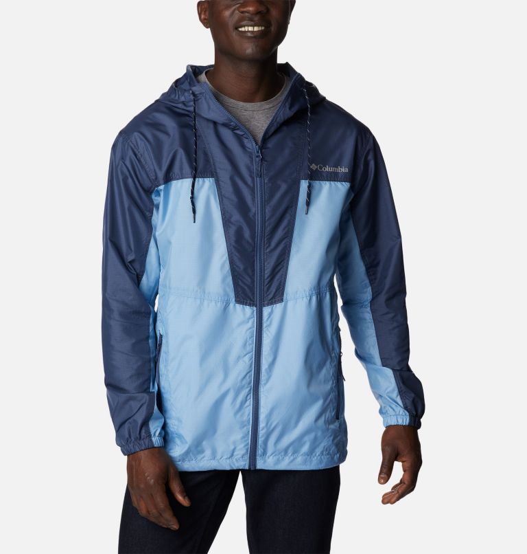 Columbia Men's Trail Traveler Windbreaker Jacket (2 Colors) 24 + Free