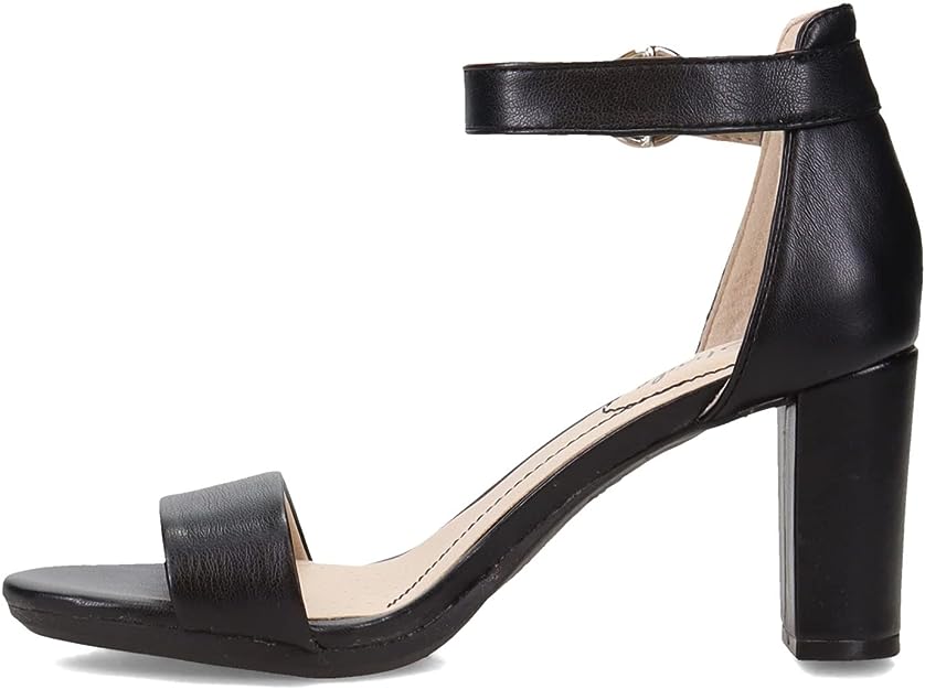 LifeStride Women's Averly Heeled Sandals (Black or Taupe) 24 + Free Shipping w/ Prime or on 35+