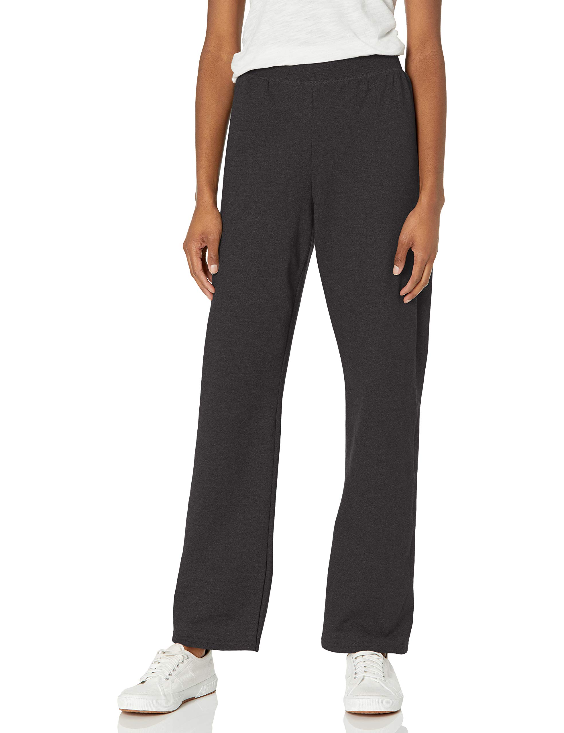 Hanes Women's EcoSmart Fleece Petite Sweatpants (Ebony) $5.96 + Free Shipping w/ Prime or on $35+