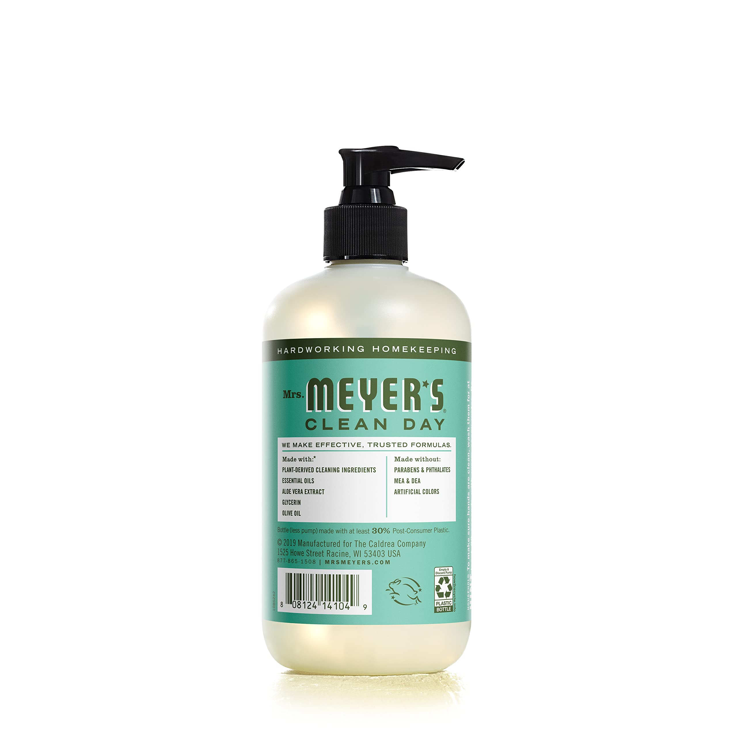 12.5-Oz Mrs. Meyer's Clean Day Liquid Hand Soap (Basil) $2.84 w/ S&S + Free Shipping w/ Prime or on $35+