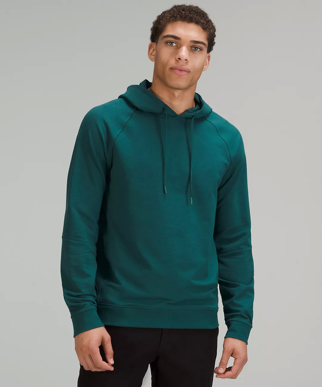 lululemon Men's City Sweat Pullover Hoodie (Green Jasper) 69 + Free
