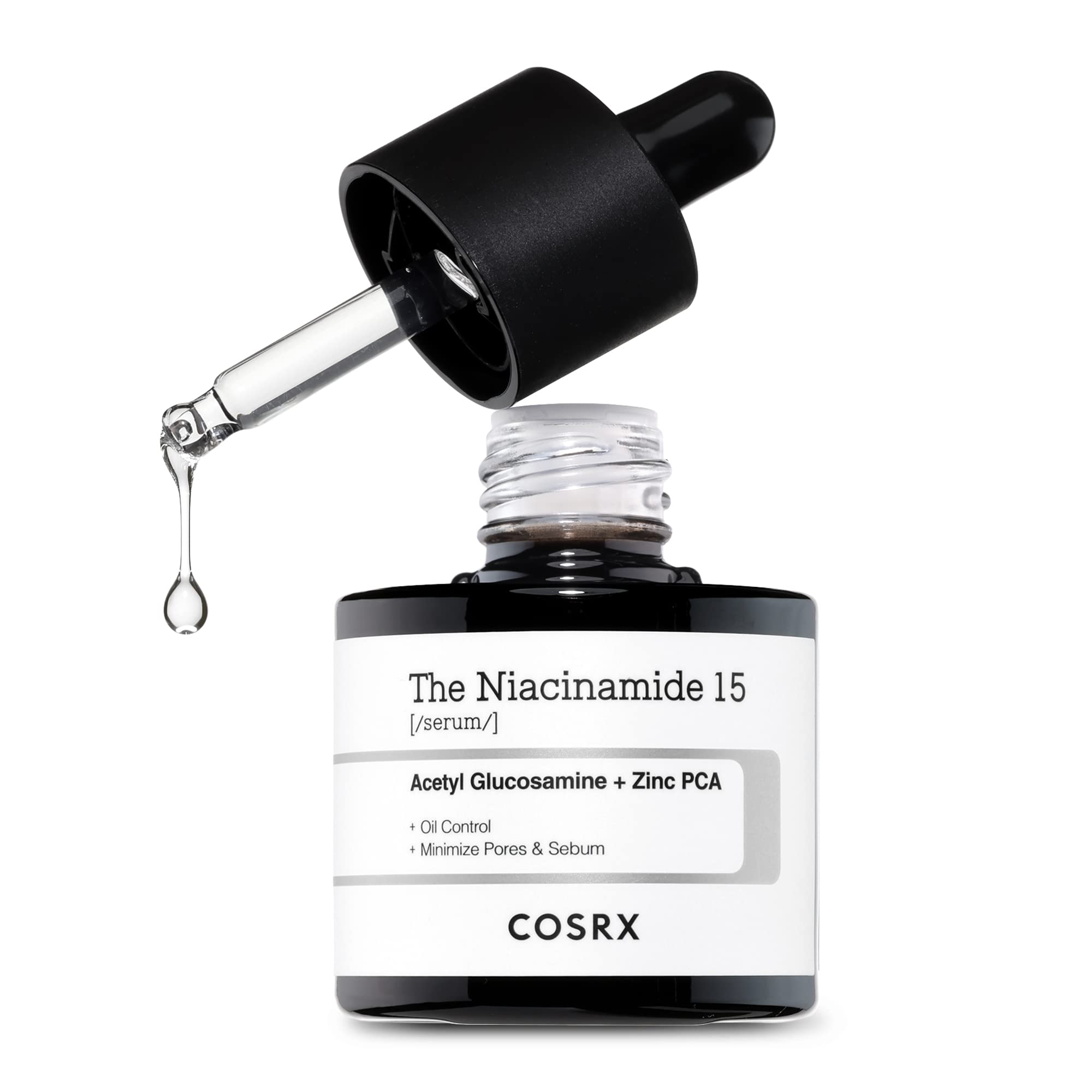 20mL COSRX The Niacinamide 15% Oil Control Face Serum (Fragrance Free) $13.05 w/ S&S + Free Shipping w/ Prime or on $35+