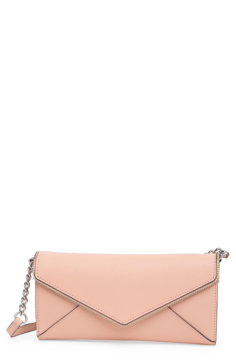 Rebecca Minkoff Women's Cleo Wallet on a Chain Purse (Rosewood) $39.58 + Free Shipping on $89+