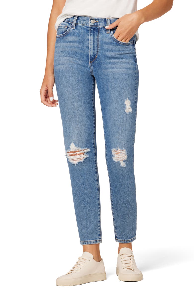 Joe's Women's Jeans Tomboy Slim The Scout 35.98, Lara Mid Rise