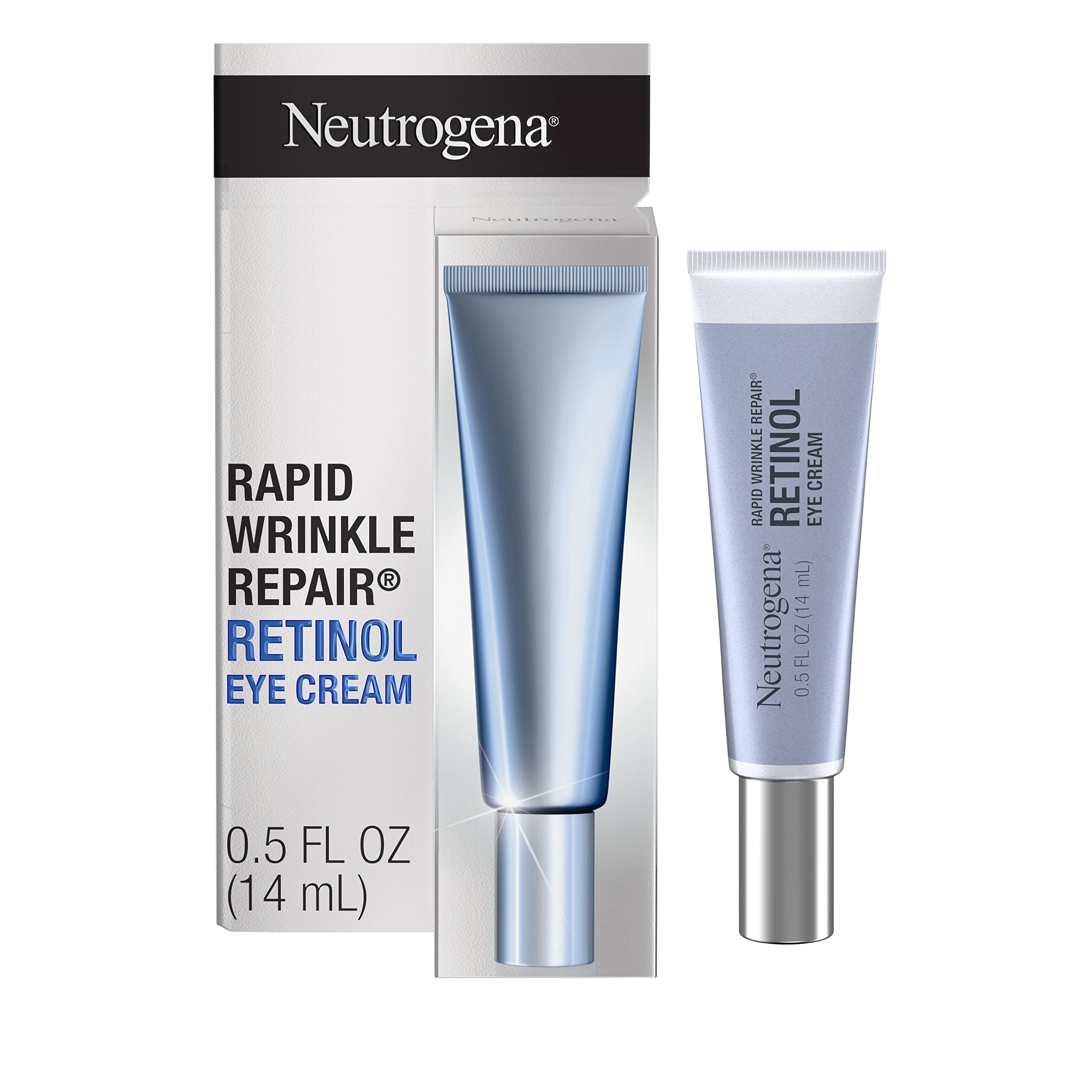 0.5-Oz Neutrogena Rapid Wrinkle Repair Retinol Daily Anti-Aging Eye Cream $12.97 w/ S&S + Free Shipping w/ Prime or on $35+