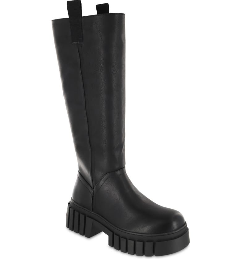 MIA Women's Ry Platform Knee High Boots (Black or Sand) $29.97 + Free Shipping on $39+