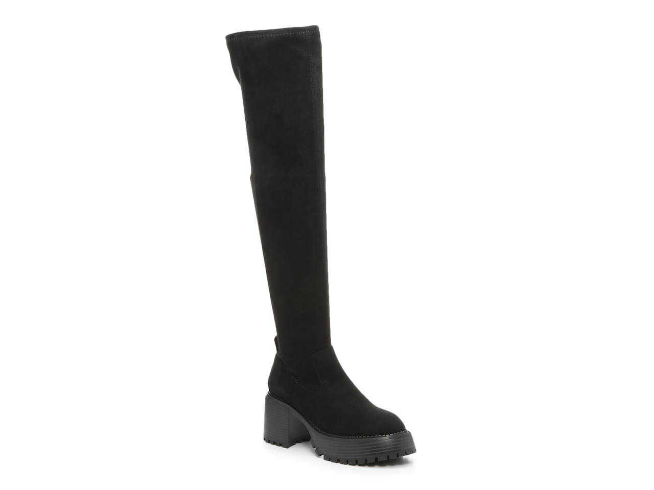 Mia Women's Daily Over-The-Knee Boots (Black) $28 + Free Shipping