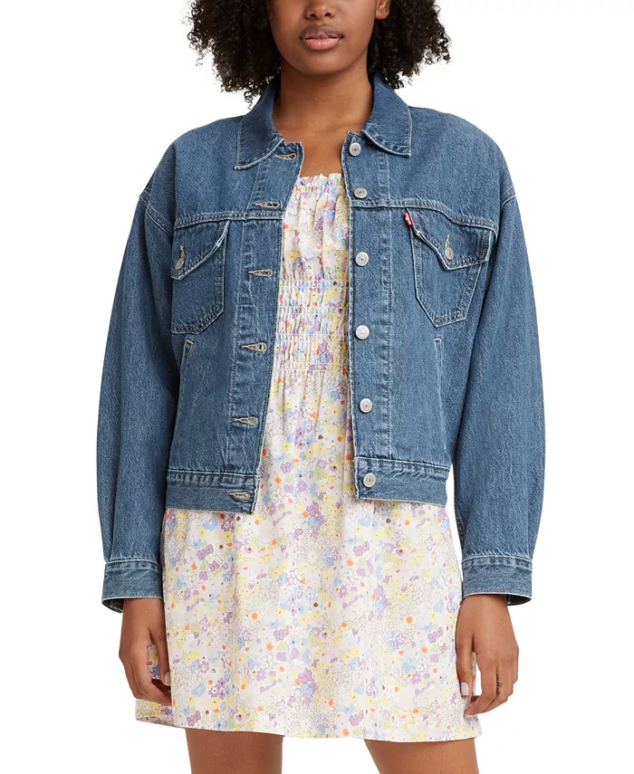Levi's Women's Pajama Trucker Denim Jacket (Personal Space) 39.13 + Free Shipping