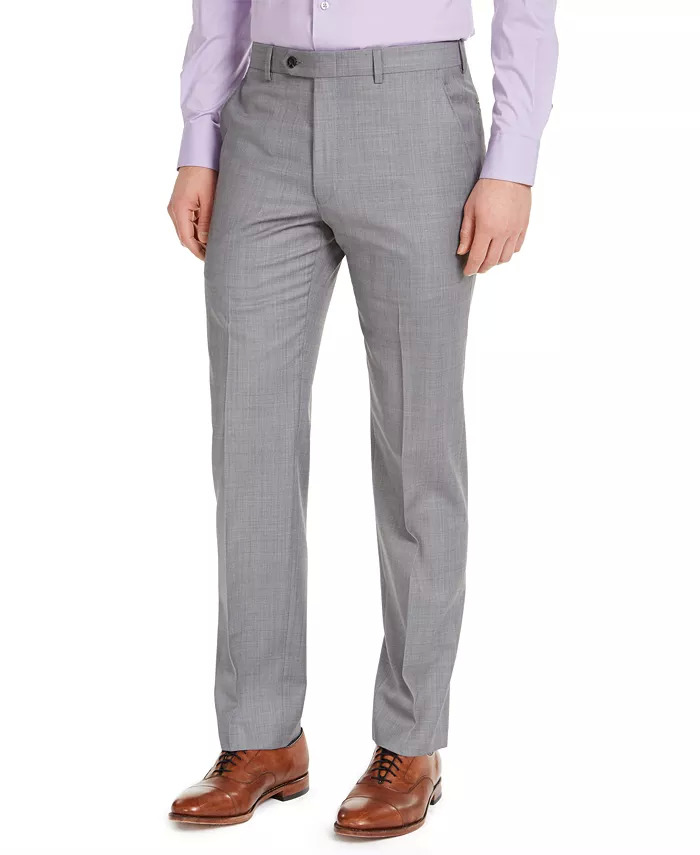 Michael Kors Men's Modern-Fit Airsoft Stretch Suit Pants (2 Colors) $28 + Free Shipping