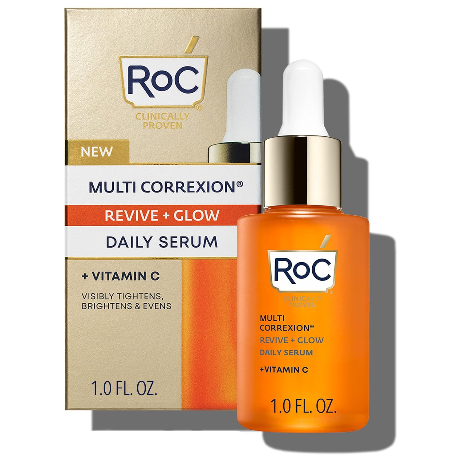 1-Oz RoC Multi Correxion Revive + Glow 10% Active Vitamin C Face Serum $17.52 w/ S&S + Free Shipping w/ Prime or on $35+