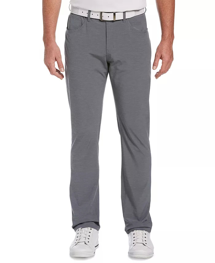 PGA Tour Men's 4-Way Stretch Pants (Dark Grey Heather) $19.96 + Free Store Pickup at Macy's or Free Shipping on $25+
