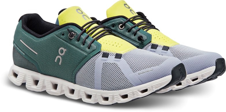 on cloud 5 men's shoes review