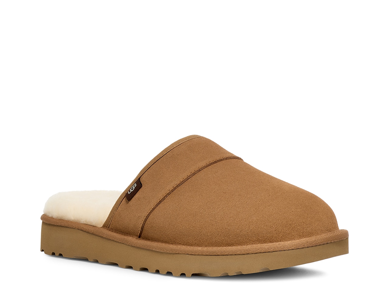 UGG Men's Leisure Slipper (Black or Chestnut) 45 + Free Shipping