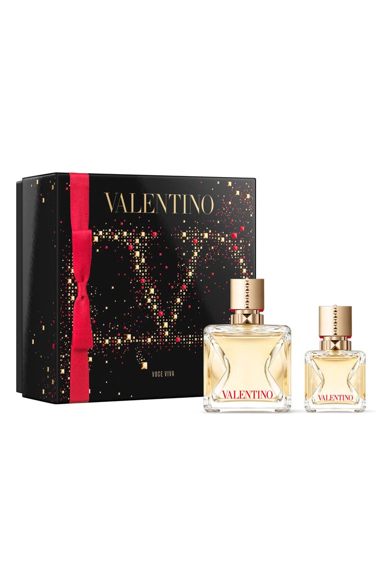 2-Piece Valentino Women's Voce Viva Eau de Parfum Set (3.4-Oz Full Size & 1-Oz Travel-Size) $89.97 + Free Shipping