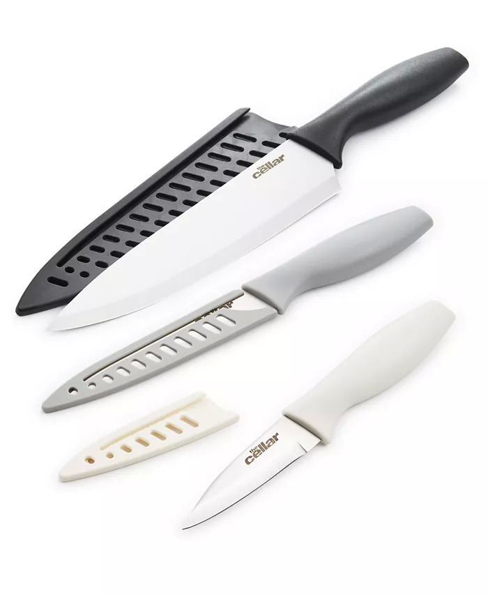 6-Piece The Cellar Prep Work Essential Knives & Sheaths Set $9.93 + Free Store Pickup at Macy's or Free Shipping on $25+