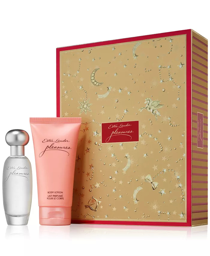 2-Piece Estee Lauder Pleasures Eau de Parfum Gift Set (1-Oz Spray & 2.5-Oz Body Lotion) $35 + Free Shipping