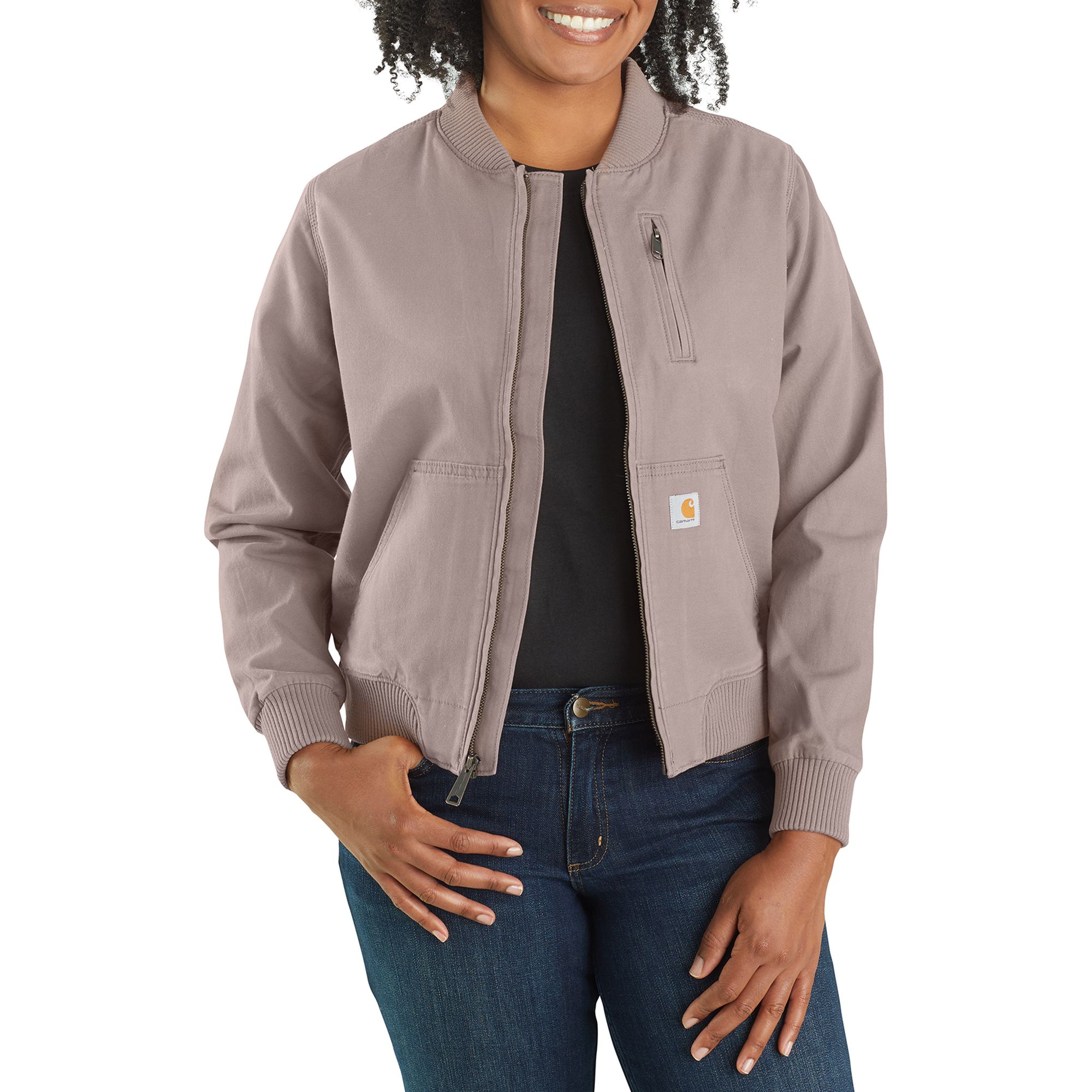Carhartt Women's Crawford Bomber Jacket (Mink) $31.78 + Free Store ...