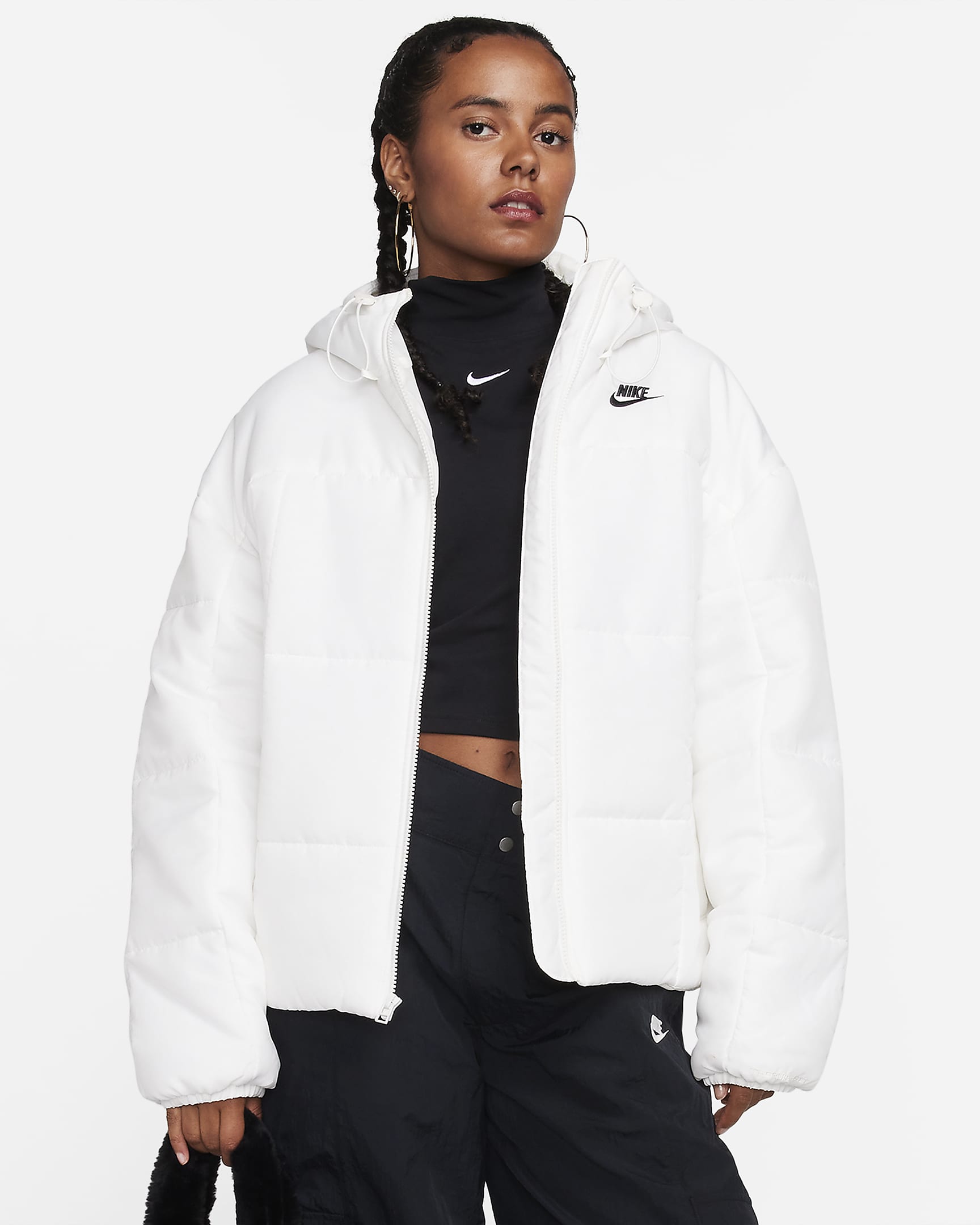 Nike Women's Sportswear Classic Puffer Jacket (2 Colors) $63.73 + Free ...