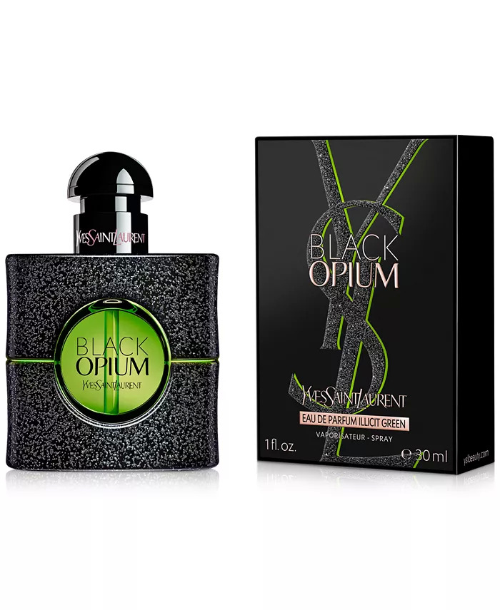 1-Oz Yves Saint Laurent Women's Black Opium Illicit Green Eau de Parfum $47.50 + Free Shipping