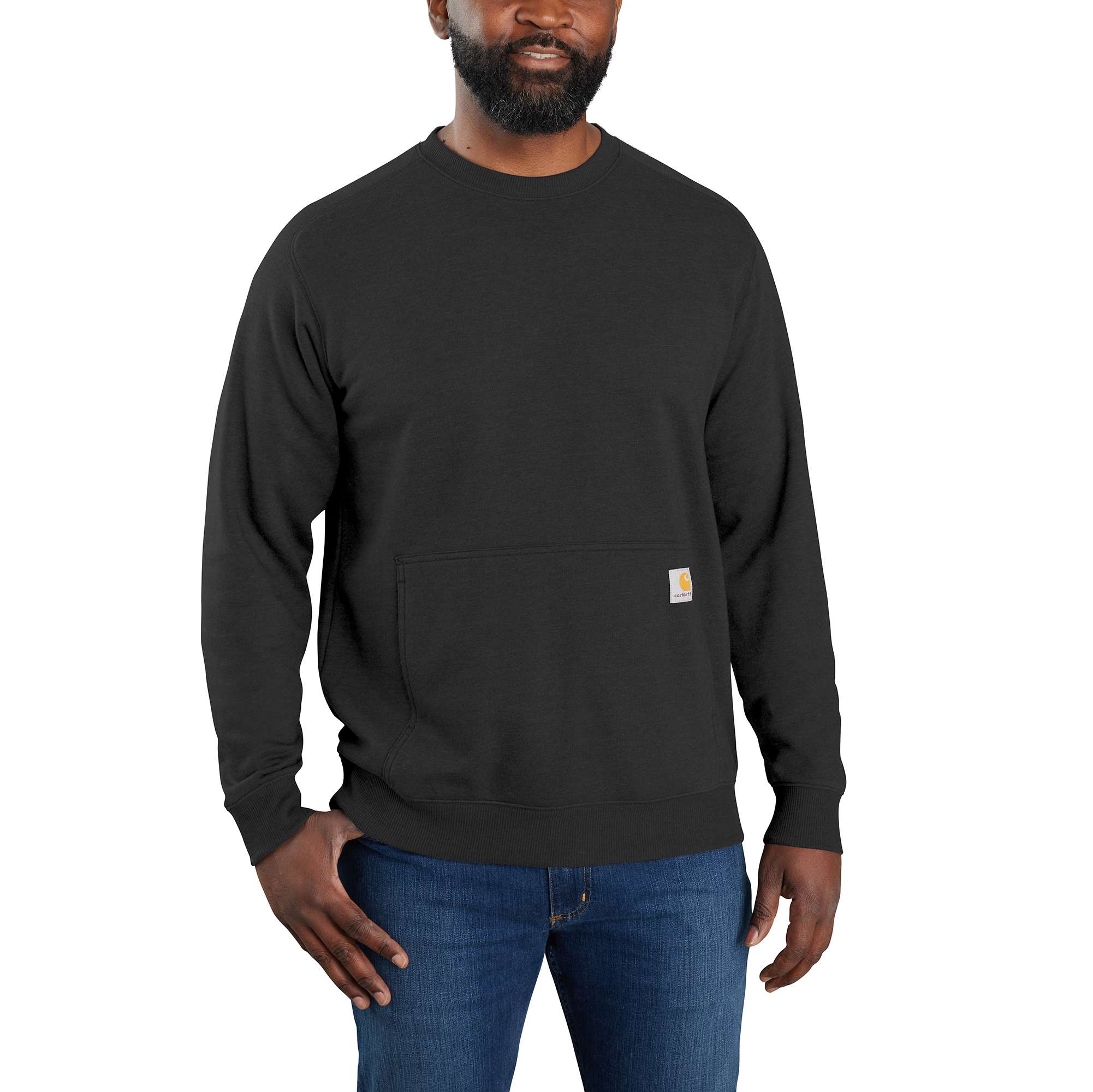 Carhartt Men's & Women's Force Relaxed Fit Lightweight Crewneck Sweater (2 Colors) $33 + Free Shipping