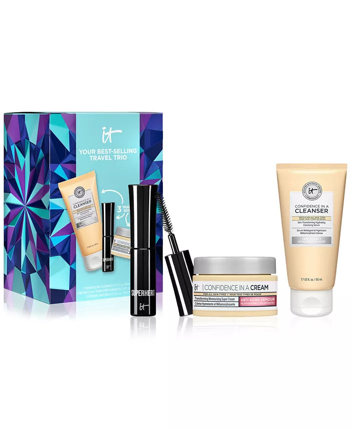 IT Cosmetics Beauty Sets: Your Best-Selling Travel Trio $12.80, Your Eye-Loving Essentials $21.60 & More + Free Store Pickup at Macy's or FS on $25+