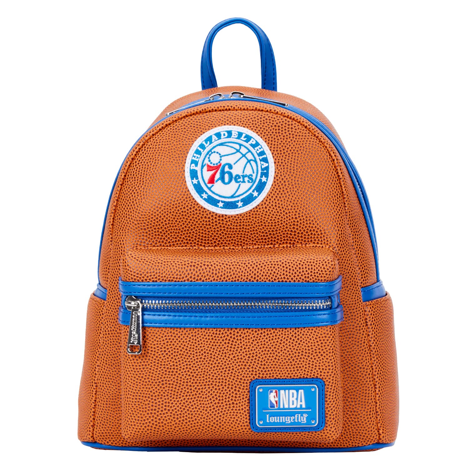 17.5" Loungefly NBA Philadelphia 76ers Basketball Mini Backpack $20.41 + Free Shipping w/ Prime or on $35+