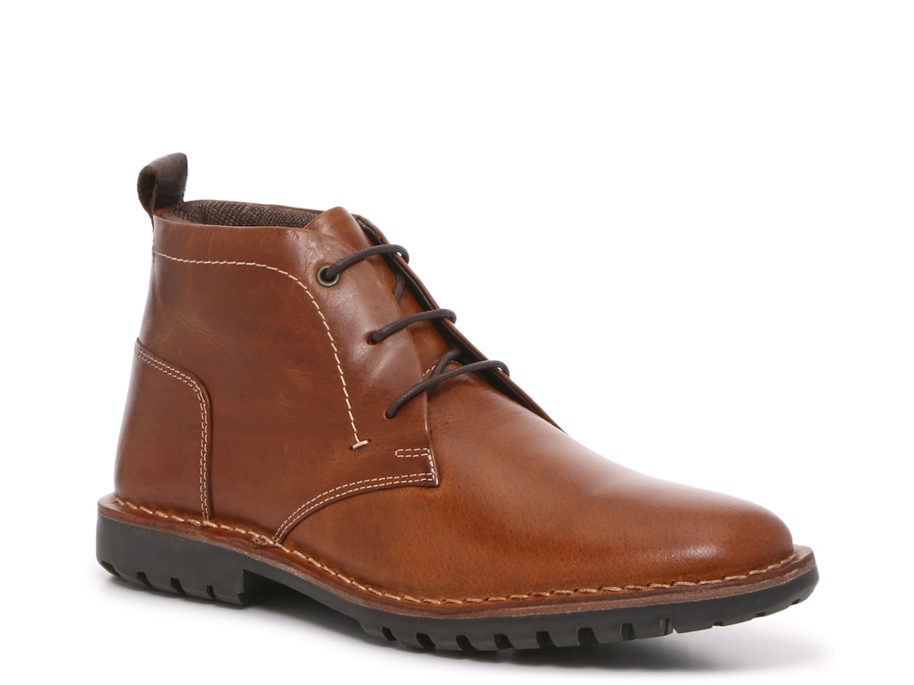 Crown Vintage Men's Renton Chukka Boot (Cognac)