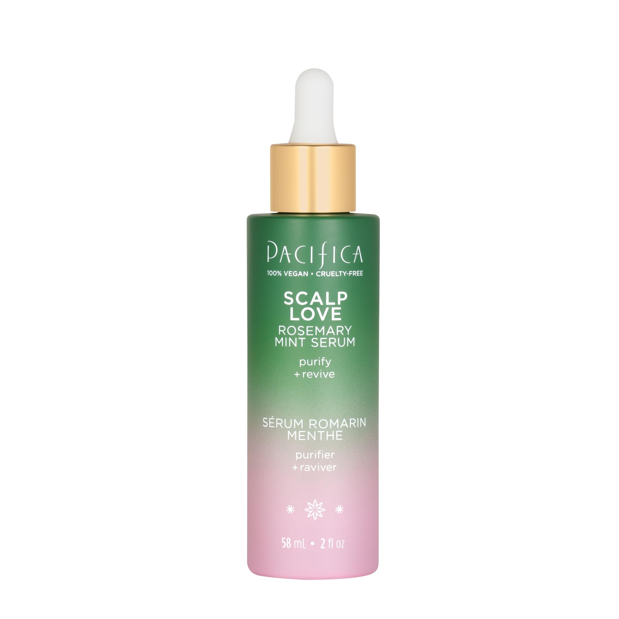 2-Oz Pacifica Scalp Love Rosemary Mint Serum $6.45 w/ S&S + Free Shipping w/ Prime or on $35+