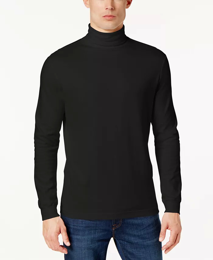 Club Room Men's Solid Turtleneck Shirt (Various) $13.33 + Free Store Pickup at Macy's or Free Shipping on $25+