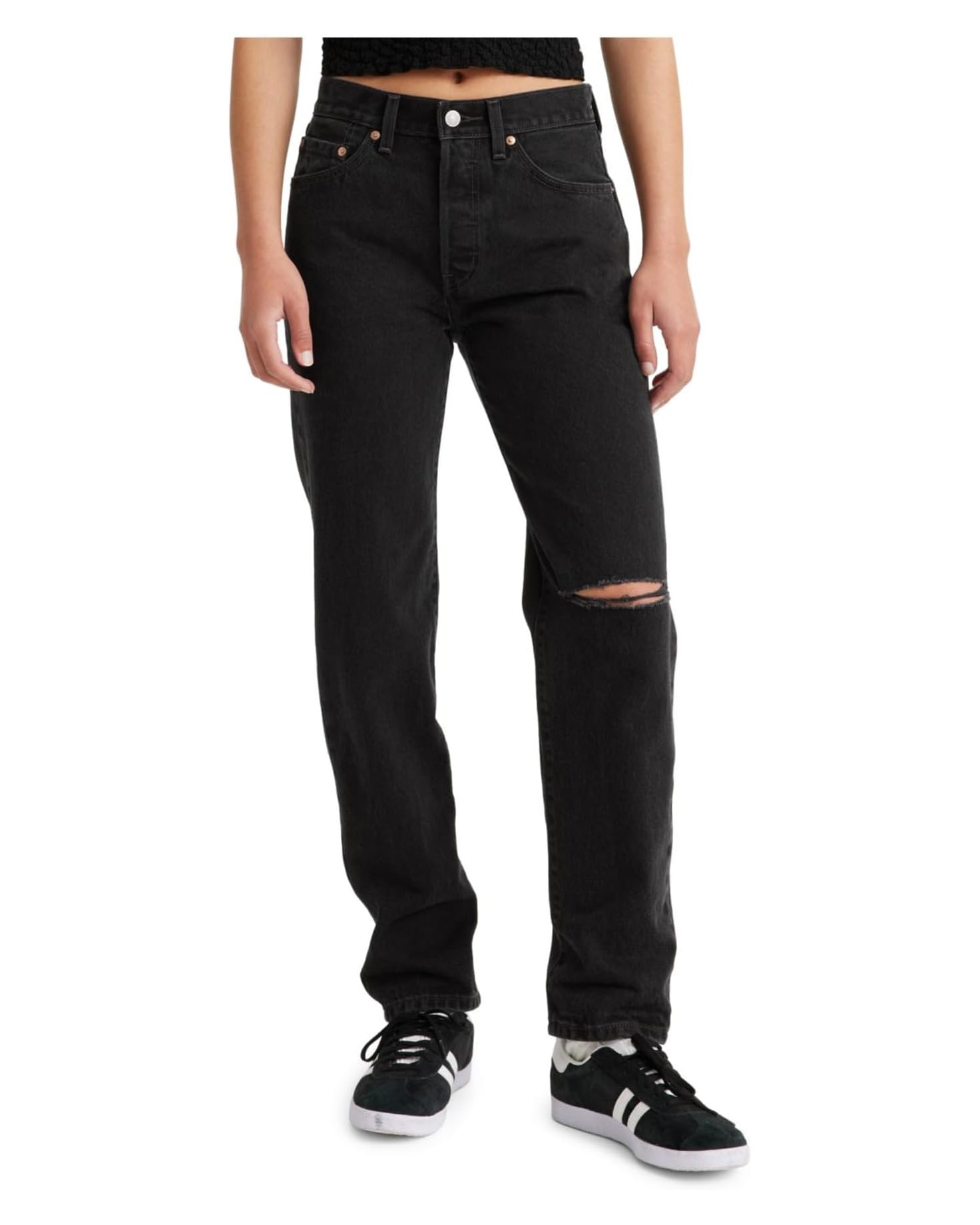 Levi's Premium Women's 501 '81 Jeans (Concrete Ice) $32.40 + Free Shipping