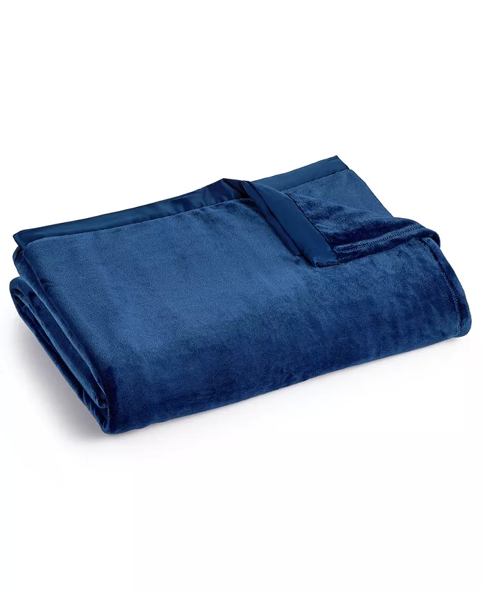 60" x 90" Berkshire Classic Velvety Plush Blanket (Twin, Full/Queen, King) $20 + Free Store Pickup at Macy's or Free Shipping on $25+