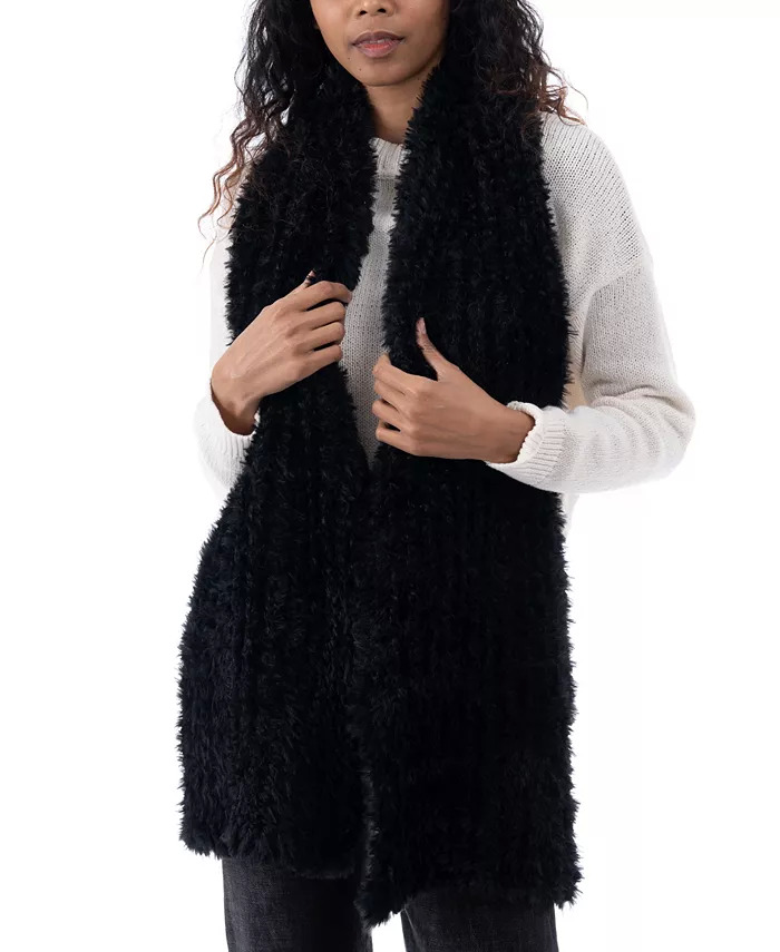 I.N.C. International Concepts Women's Faux-Fur Scarf (2 Colors) $16.13 + Free Store Pickup at Macy's or Free Shipping on $25+