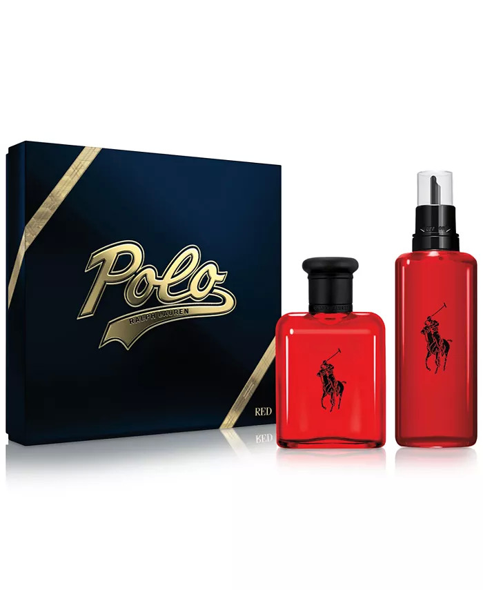 2-Piece Polo Ralph Lauren Men's Polo Red Eau de Toilette Gift Set (2.54-Oz Spray & 5.07-Oz Refill) $75 + Free Shipping
