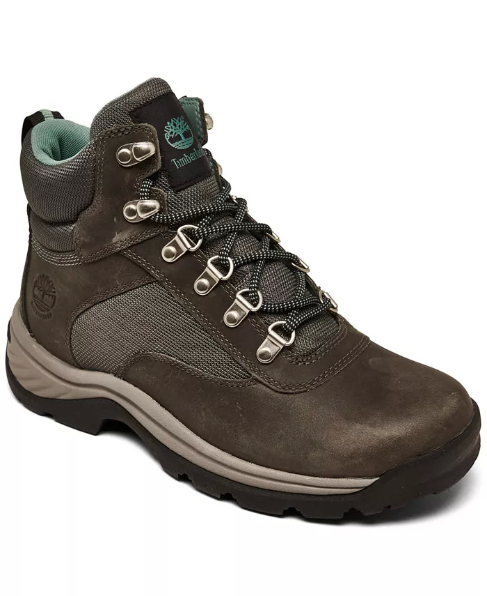Timberland Women's White Ledge Water-Resistant Hiking Boots (2 Colors ...