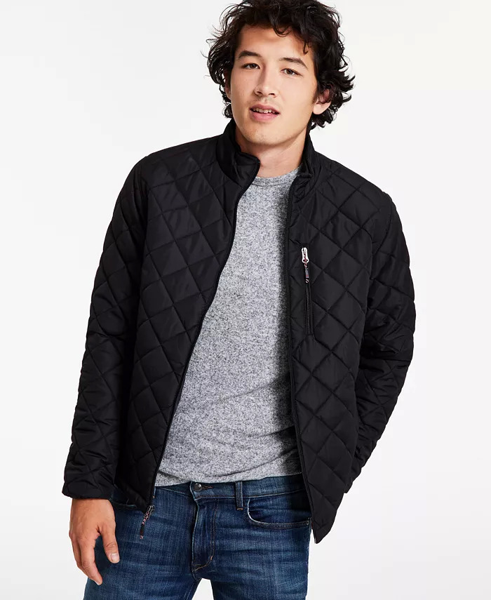Hawke & Co. Men's Diamond Quilted Jacket (Various) $25 + Free Shipping