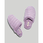 Madewell Women's Quilted Scuff Slippers (Provence Grape) $16.50 + Free Shipping