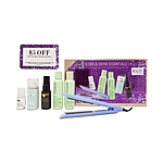 6-Pc Sleek &amp; Shine Essentials Travel Size Hair Straightener &amp; Hair Product Set $17.80 + Free Store Pickup at Macy's or Free Shipping on $25+