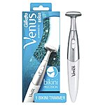 Gillette Venus Women's Bikini Precision Battery Powered Hair Removal Trimmer w/ 2 Attachments $6.80 + Free Shipping w/ Prime or on $25+