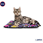 EveryYay Essentials: 17''x14'' Cat Donut Bed (Galaxy) $7.50, 18''x18'' Cat Mat $3.50 &amp; More + Free Shipping on $35+
