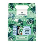 3-Pc The Body Shop Pine &amp; Divine Mini Gift Set (Wild Pine Scent) $6.75 + Free Shipping w/ Prime or on $25+