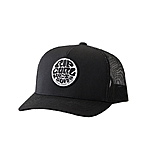 Rip Curl Men's Icon's Trucker Hat (Black/White) $6.65 + Free Store Pickup at Macy's or FS on $25+