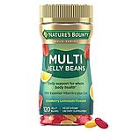 120-Ct Nature’s Bounty Multi Vitamin Jelly Bean Gummies (Strawberry Lemonade) $2.85 w/ S&amp;S (Select Accounts)