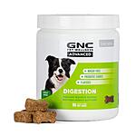 90-Ct GNC Pet Wellness Advanced Dog Soft Chew Digestive Supplements w/ Flaxseed &amp; Probiotics (Chicken) $12.80 w/ S&amp;S + Free Shipping w/ Prime or on $25+
