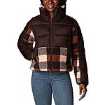 Columbia Women’s Leadbetter Point Sherpa Hybrid Insulated Jacket (Various) $51.95 + Free Shipping